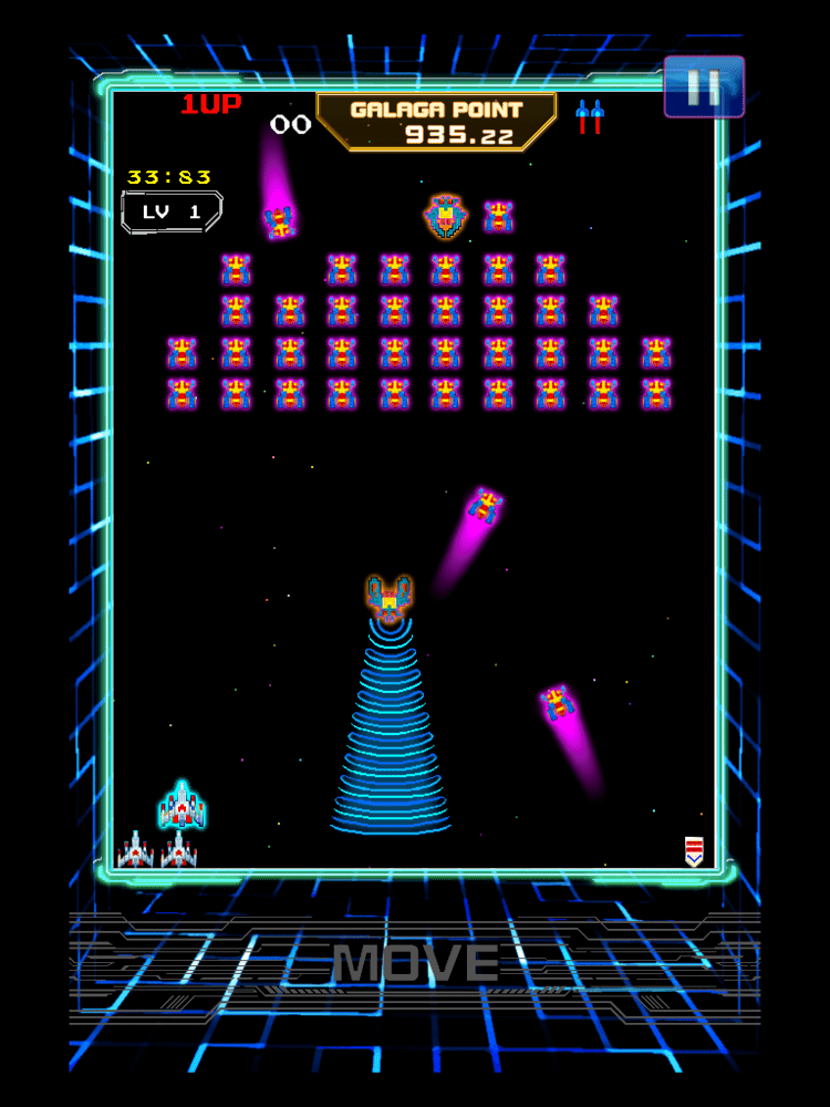 Galaga 30th Collections